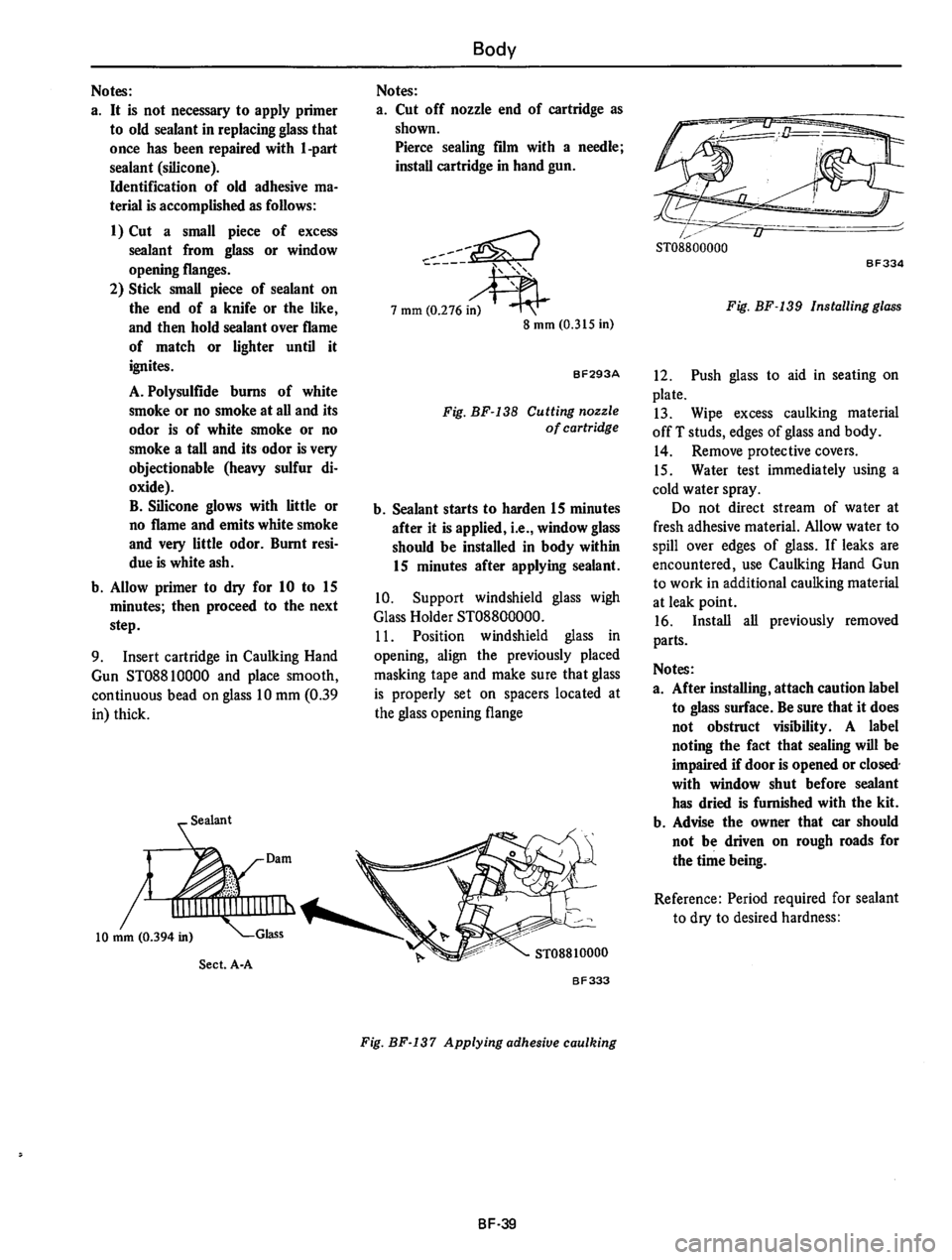 DATSUN 610 1974  Service Manual 