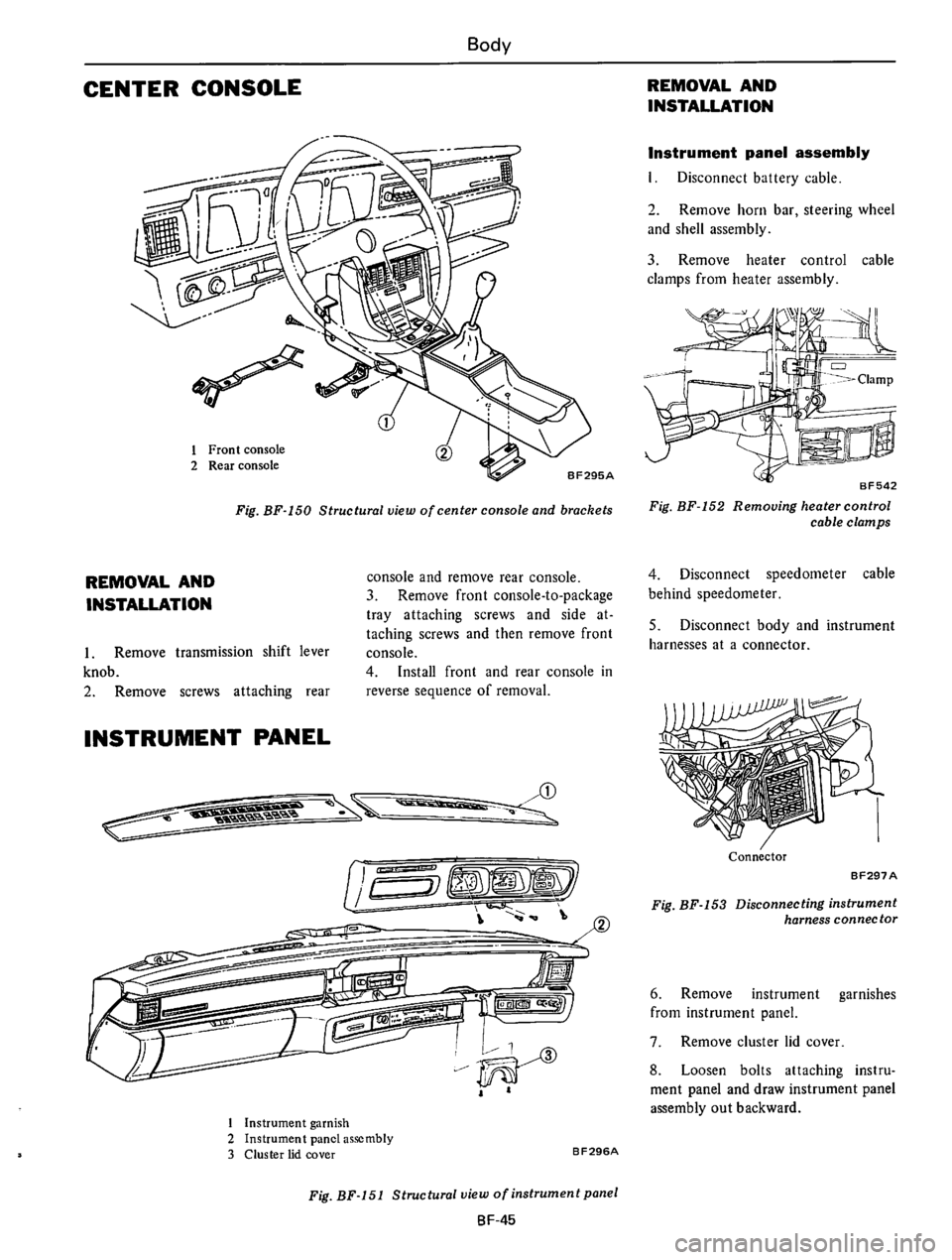 DATSUN 610 1974  Service Manual 