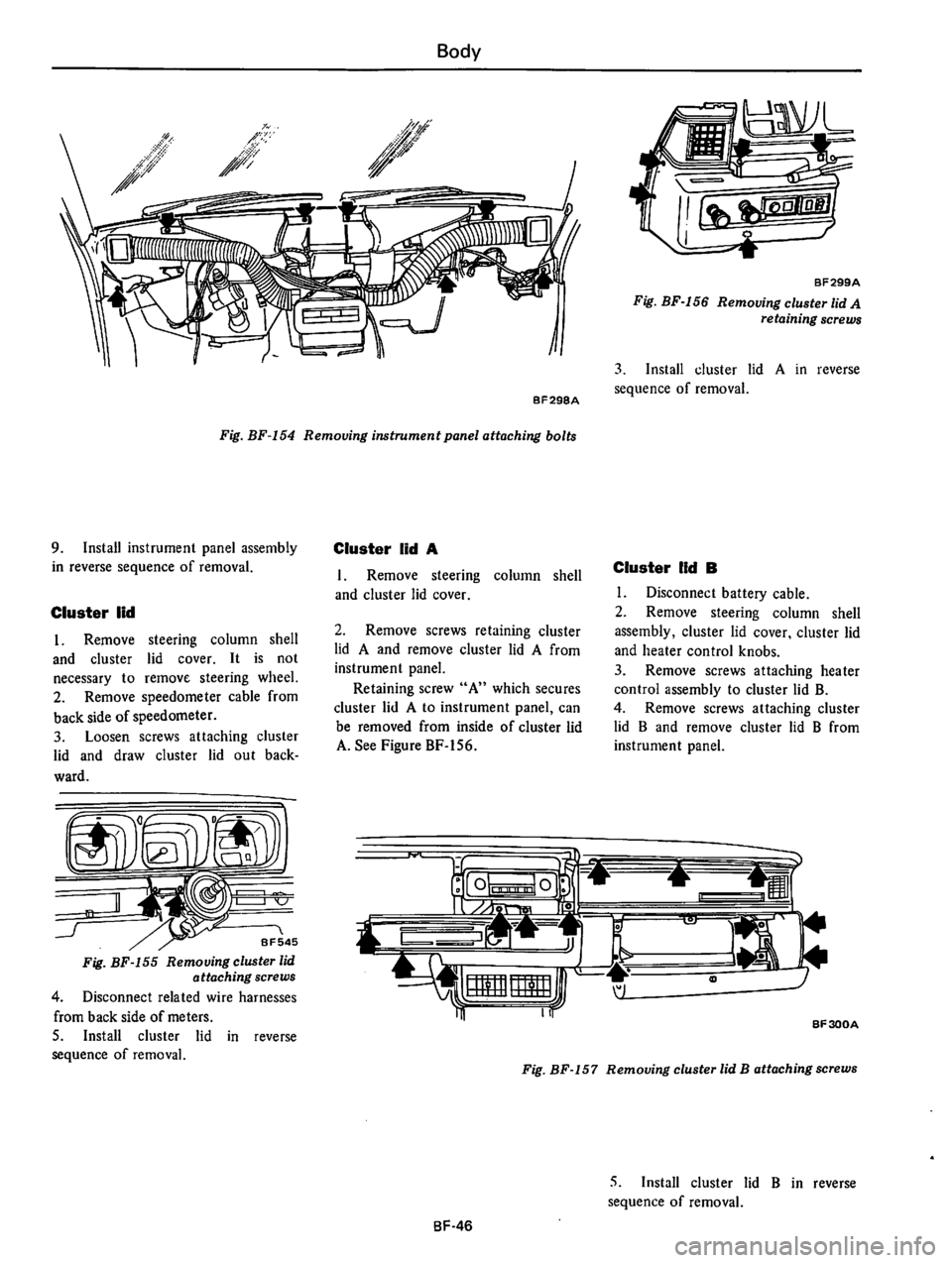 DATSUN 610 1974  Service Manual 