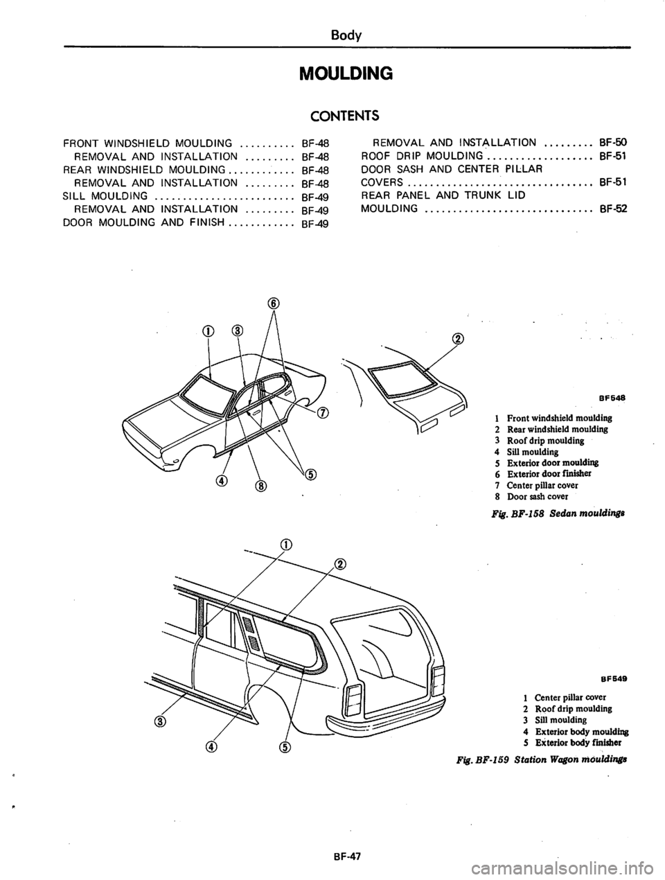 DATSUN 610 1974  Service Manual 