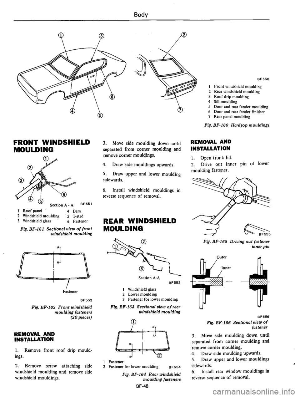 DATSUN 610 1974  Service Manual 