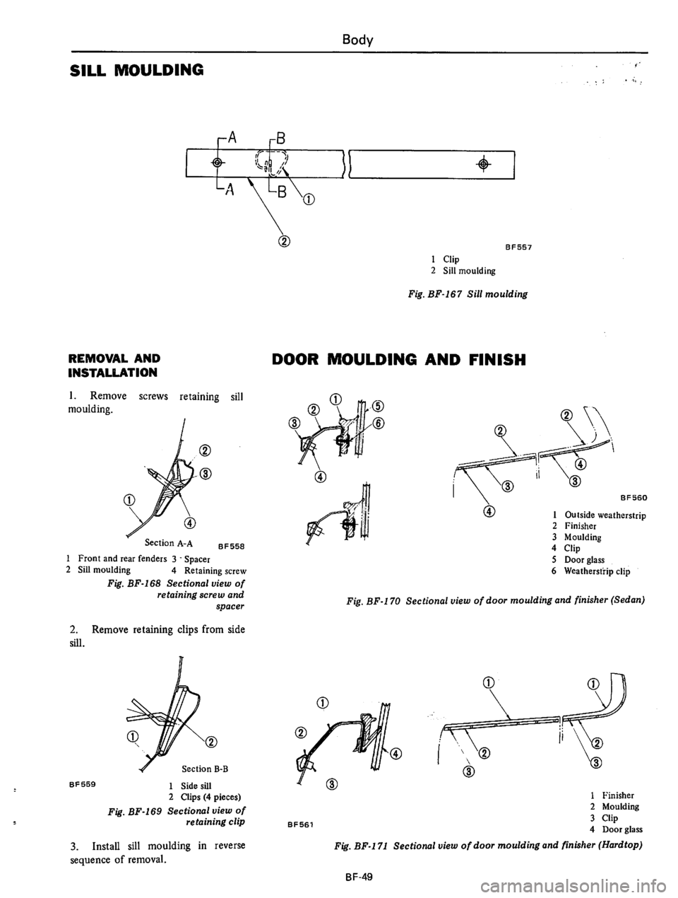 DATSUN 610 1974  Service Manual 