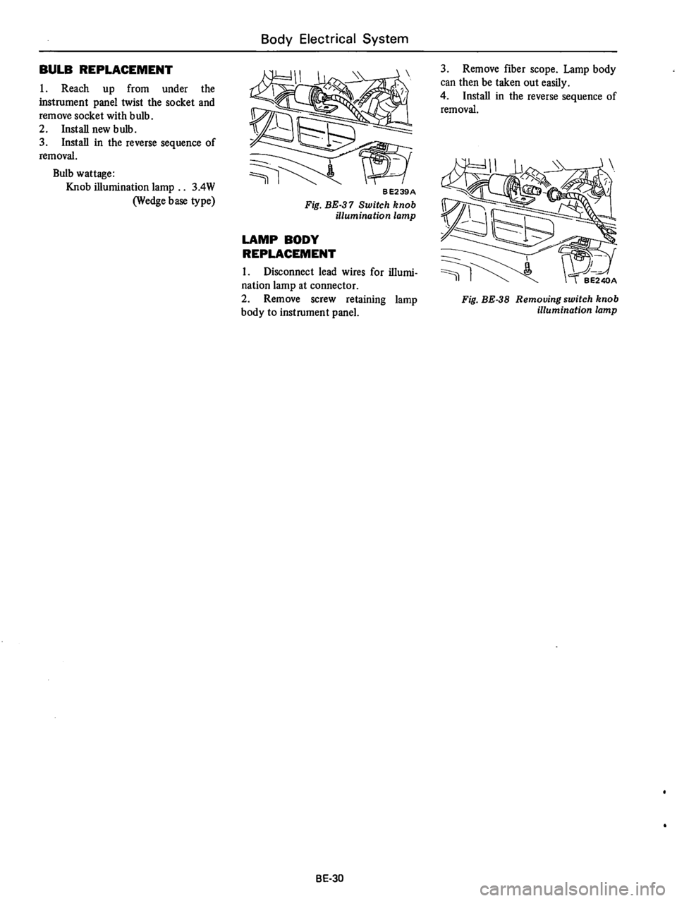 DATSUN 610 1974  Service Manual 