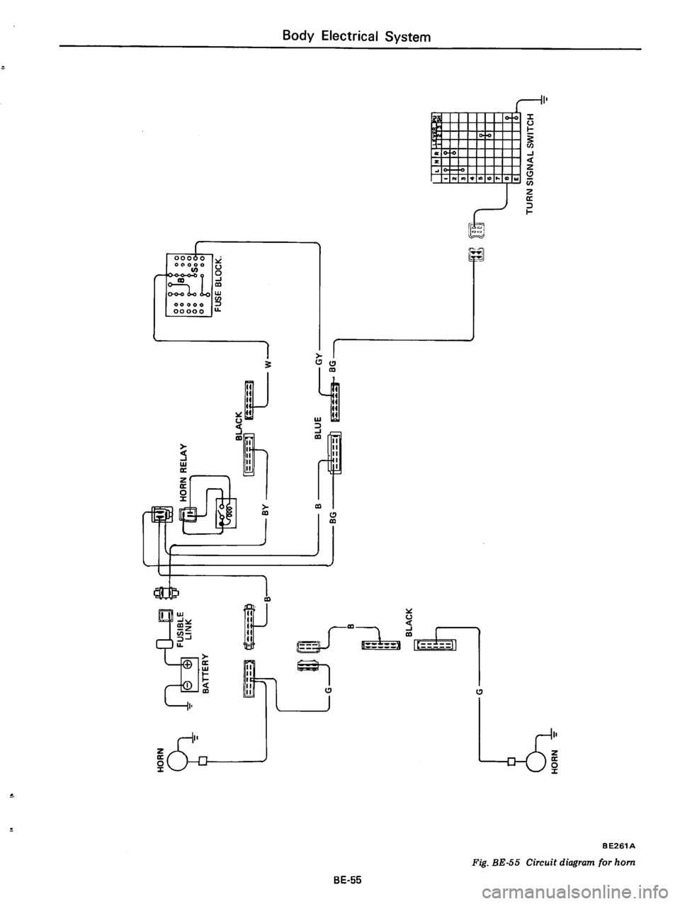 DATSUN 610 1974  Service Manual 
