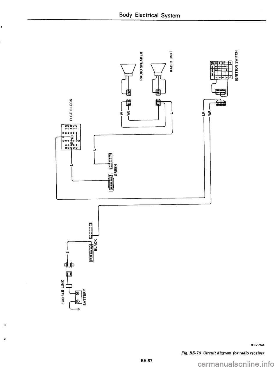DATSUN 610 1974  Service Manual 