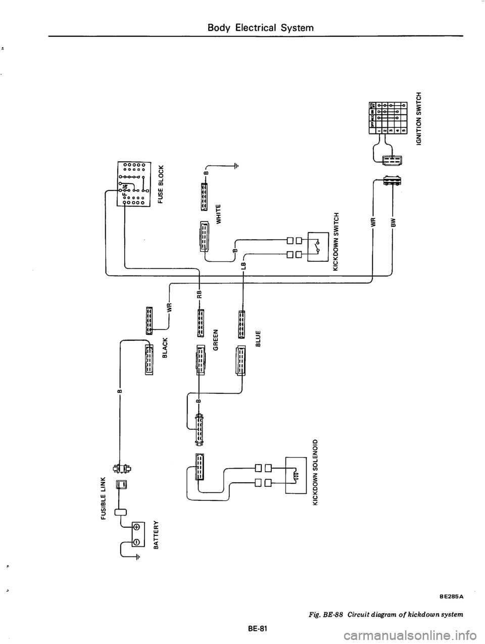 DATSUN 610 1974  Service Manual 