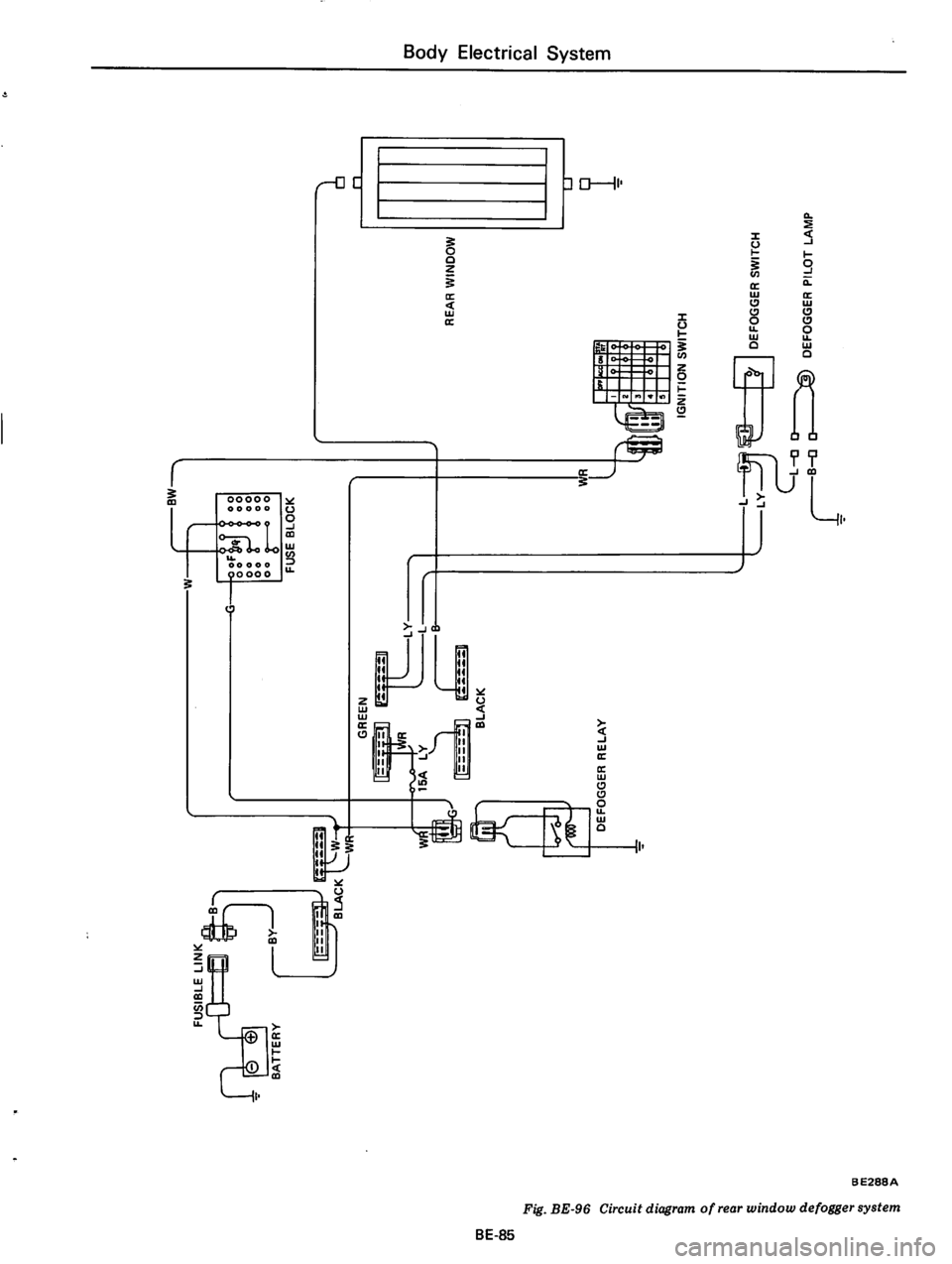 DATSUN 610 1974  Service Manual 