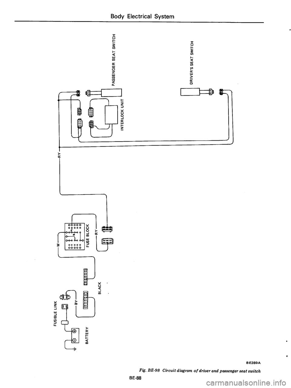 DATSUN 610 1974  Service Manual 