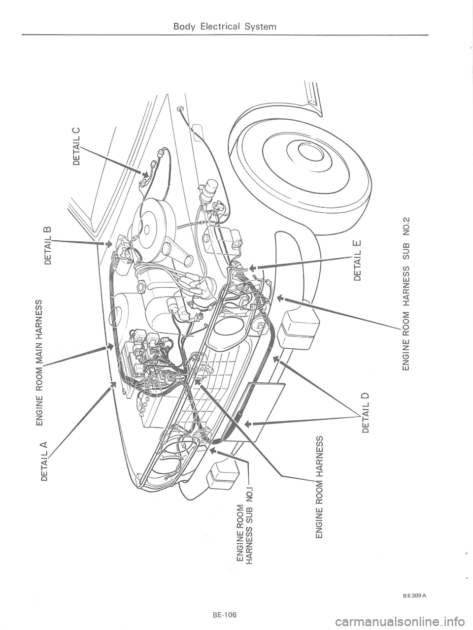 DATSUN 610 1974  Service Manual 