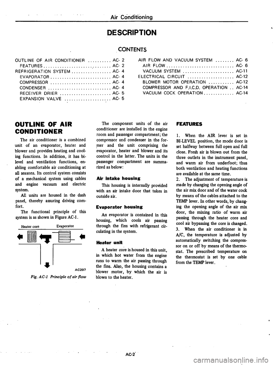 DATSUN 610 1974  Service Manual 