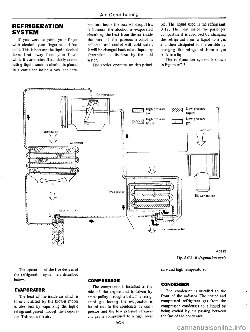 DATSUN 610 1974  Service Manual 