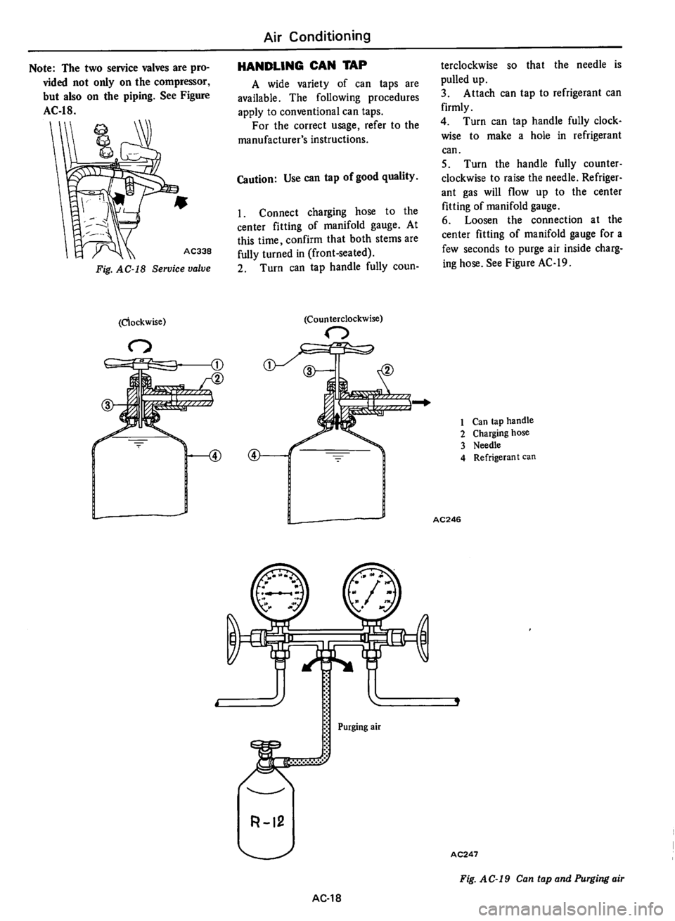 DATSUN 610 1974  Service Manual 