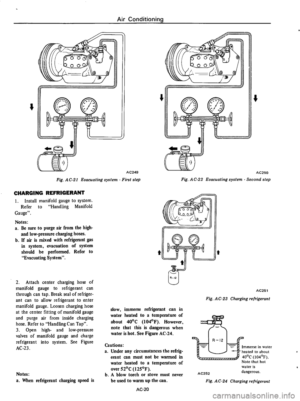 DATSUN 610 1974  Service Manual 