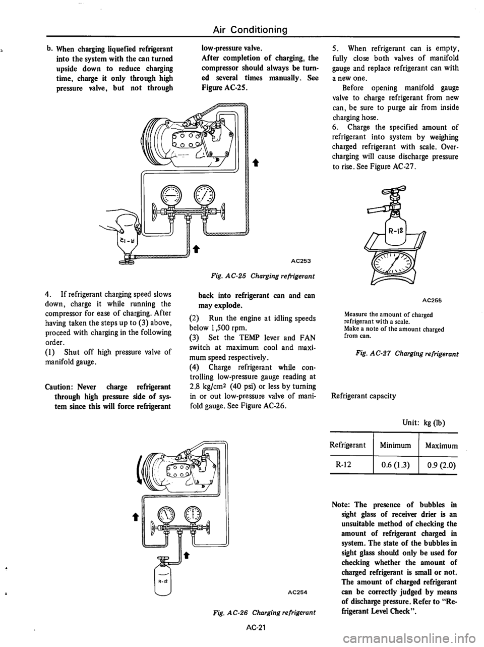 DATSUN 610 1974  Service Manual 