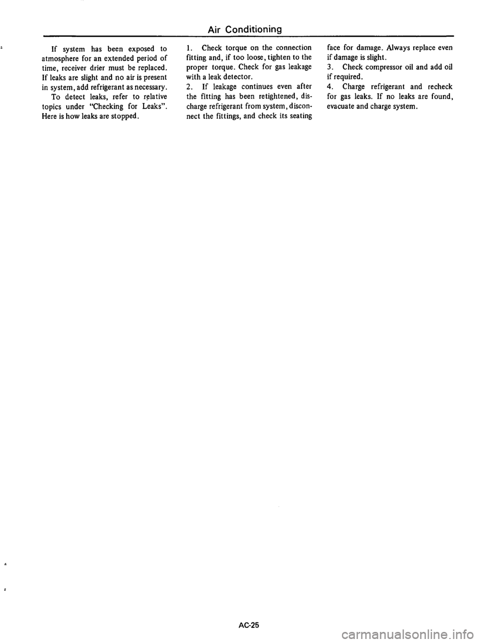 DATSUN 610 1974  Service Manual 