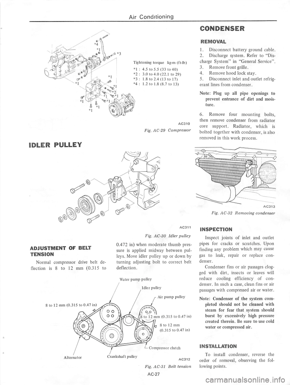DATSUN 610 1974  Service Manual 