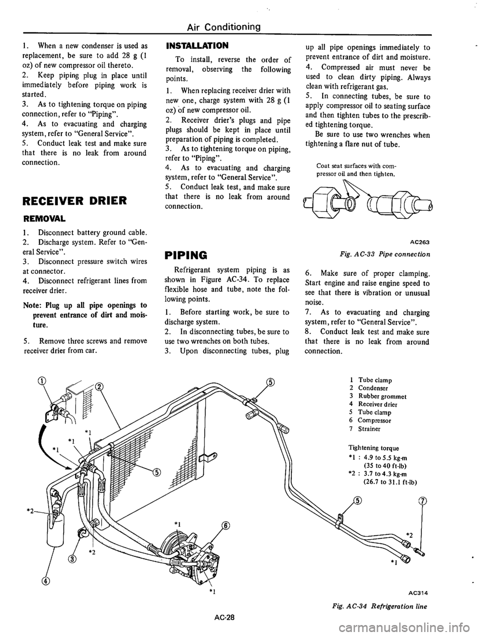 DATSUN 610 1974  Service Manual 