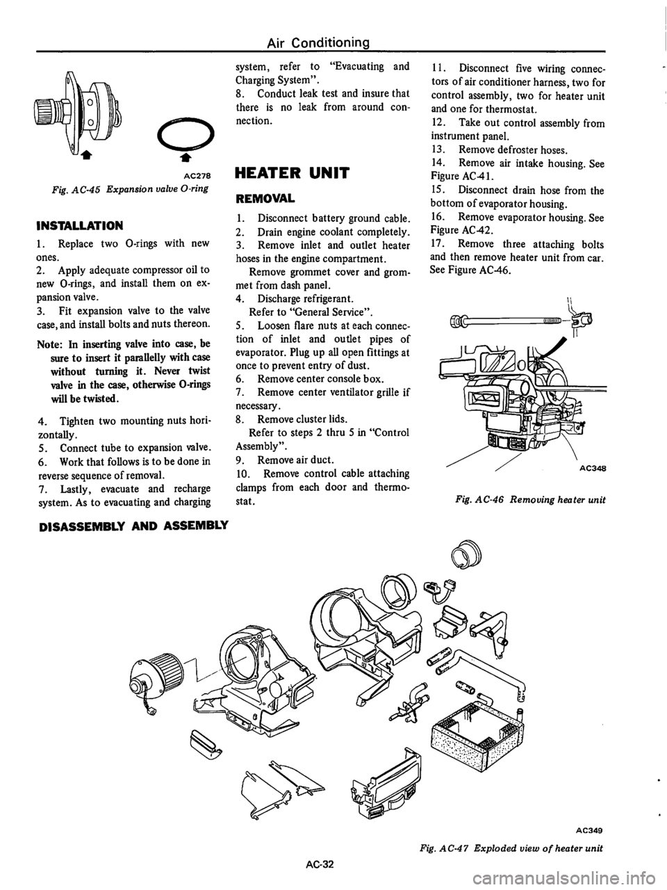 DATSUN 610 1974  Service Manual 