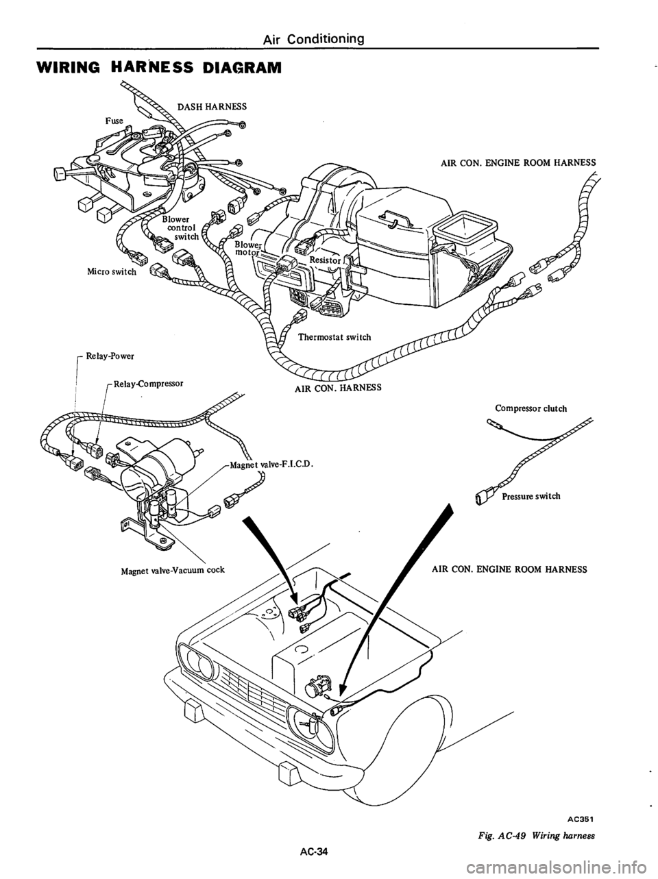 DATSUN 610 1974  Service Manual 
