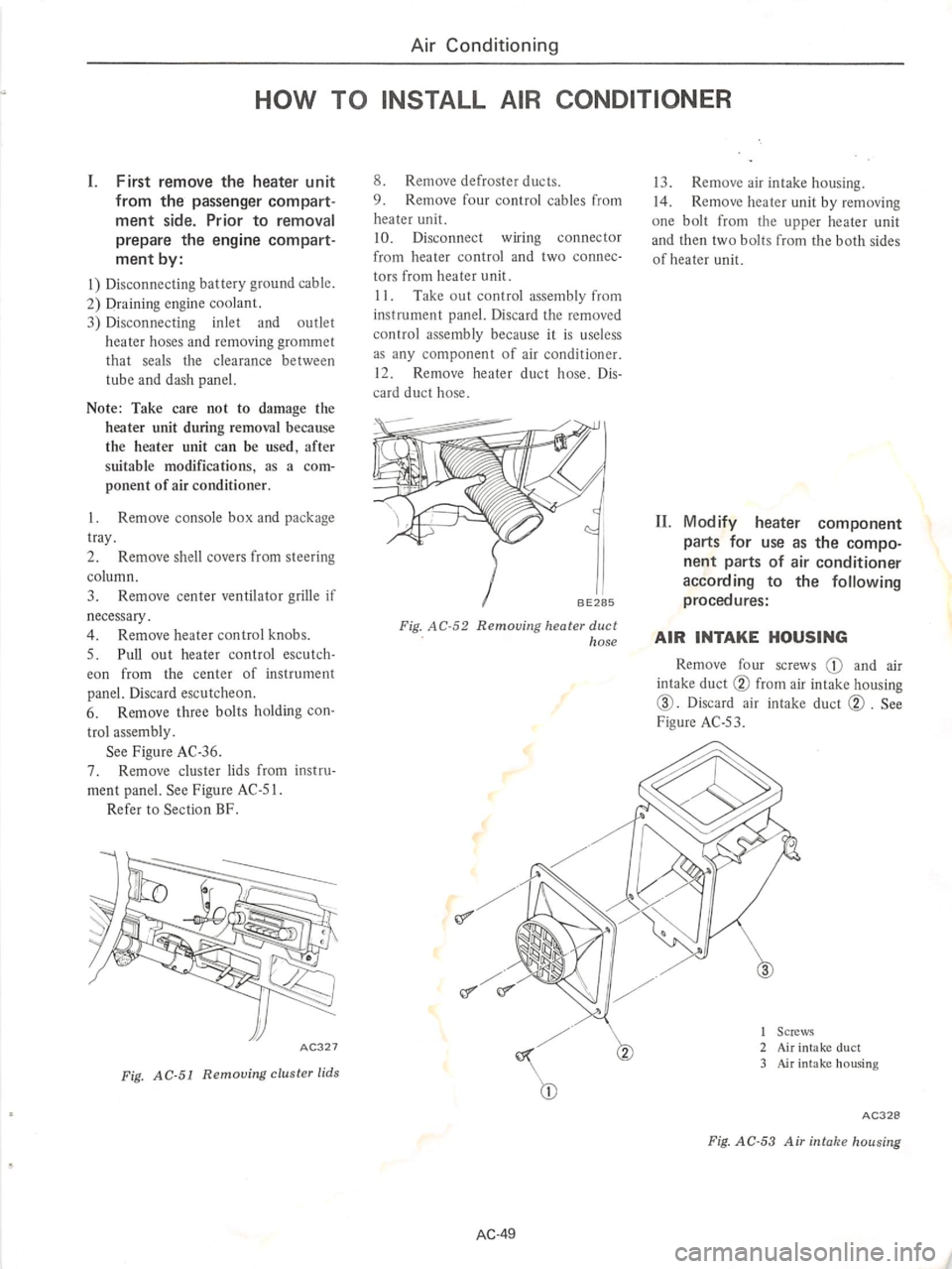 DATSUN 610 1974  Service Manual 