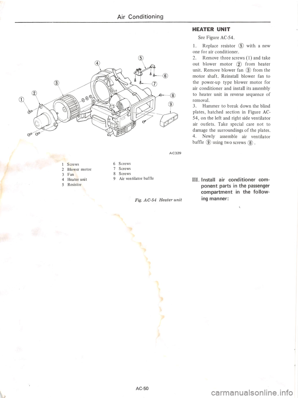 DATSUN 610 1974  Service Manual 