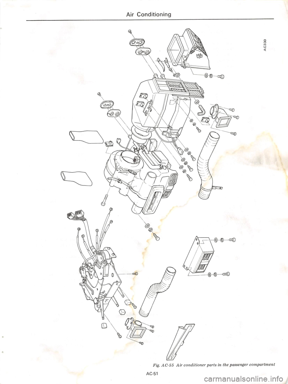 DATSUN 610 1974  Service Manual 