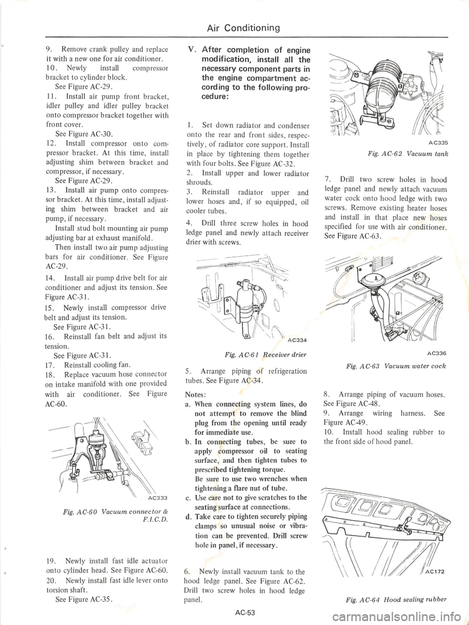 DATSUN 610 1974  Service Manual 