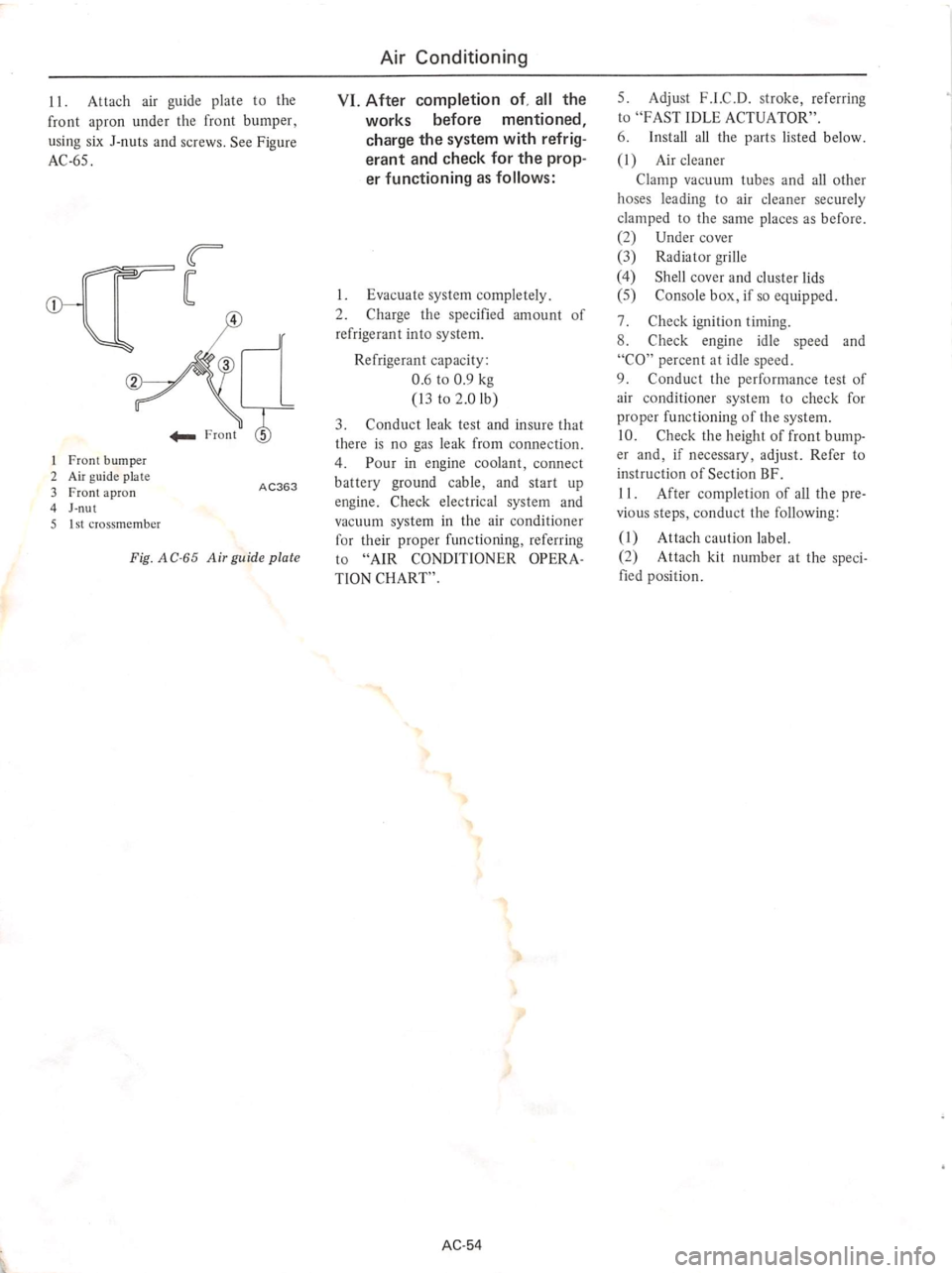 DATSUN 610 1974  Service Manual 