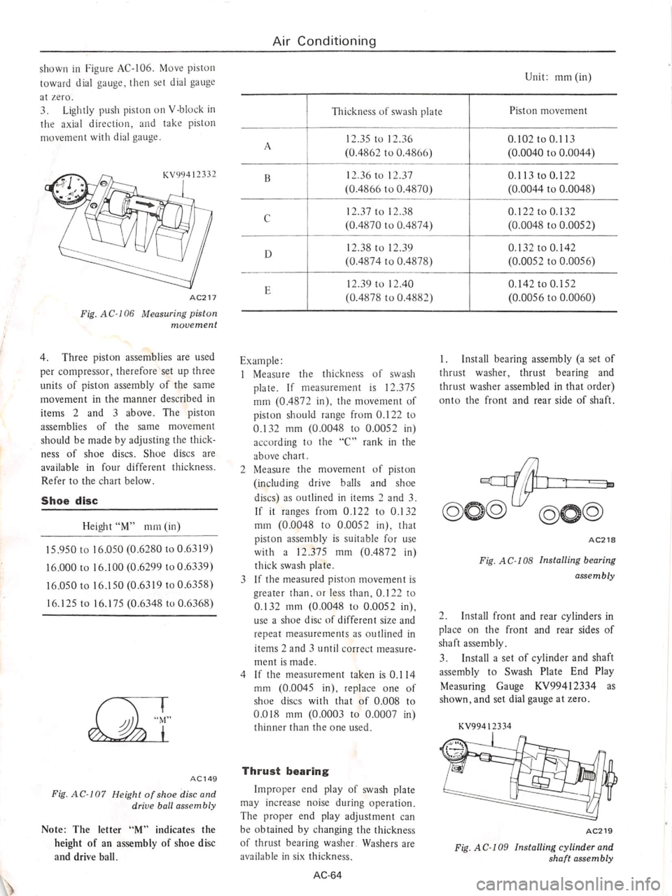 DATSUN 610 1974  Service Manual 