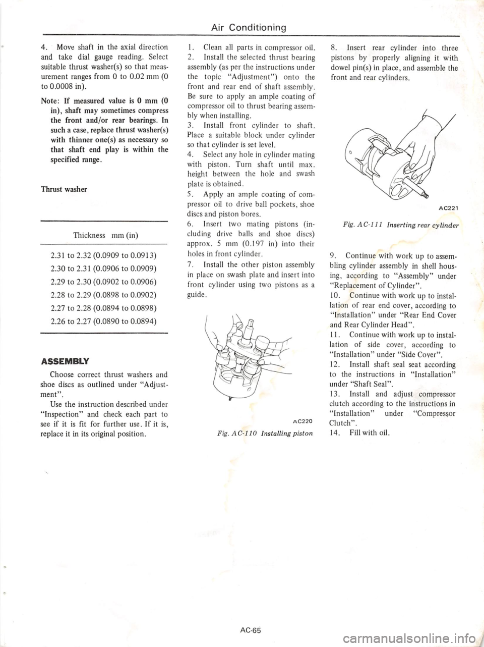 DATSUN 610 1974  Service Manual 