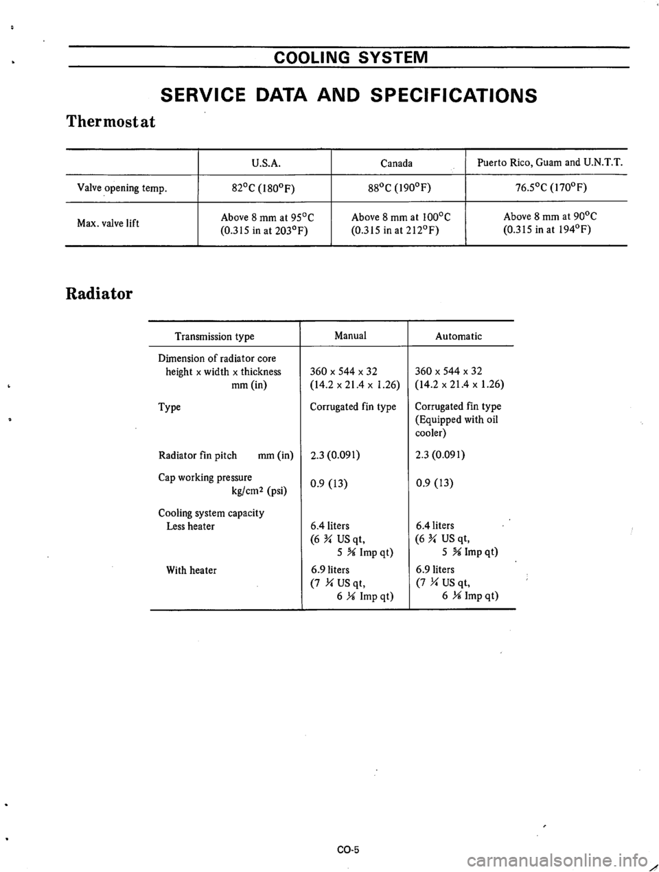 DATSUN 610 1974  Service Manual 