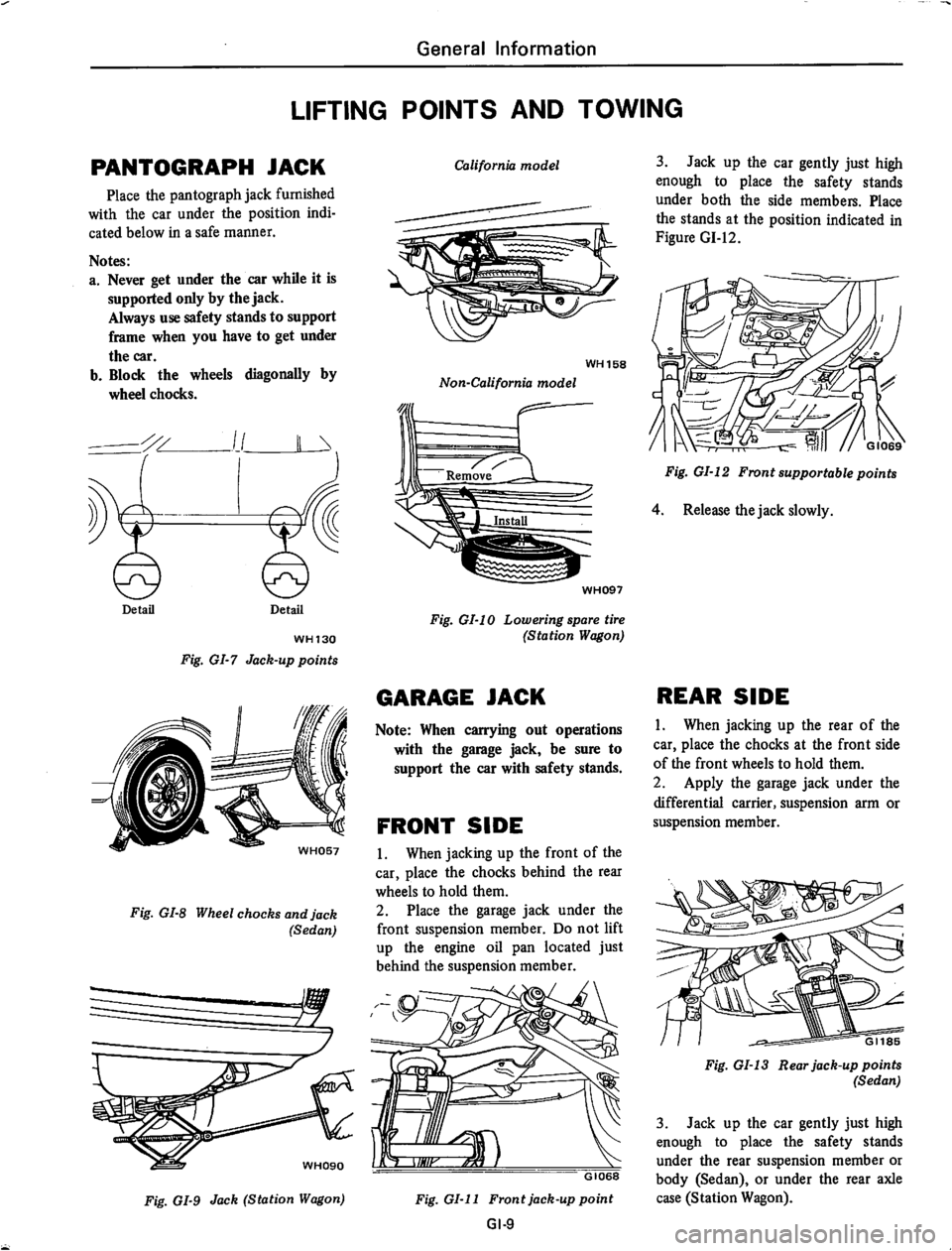 DATSUN 610 1975  Service Manual 