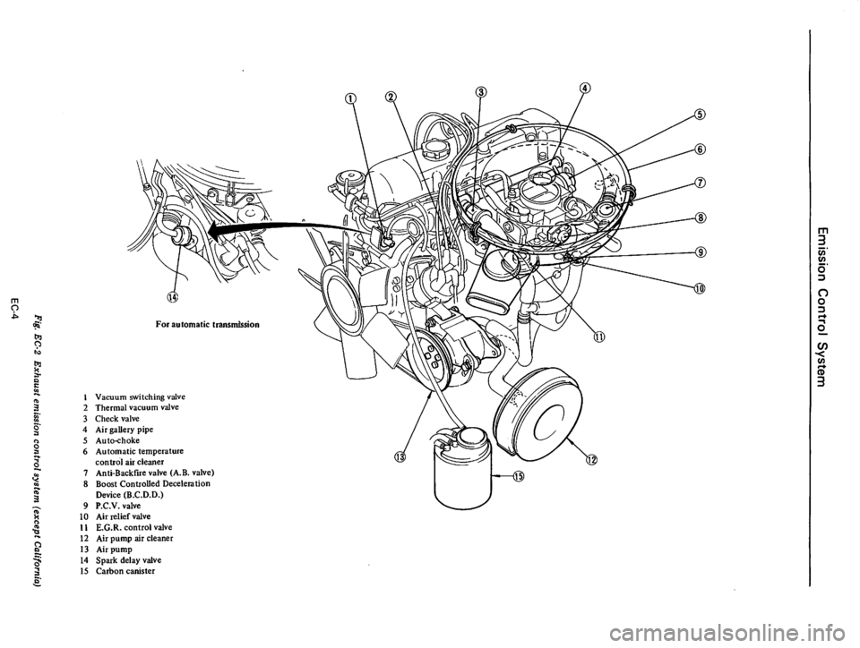 DATSUN 610 1975  Service Manual 