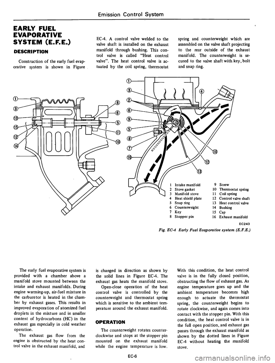 DATSUN 610 1975  Service Manual 
