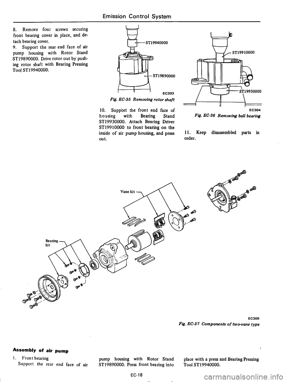 DATSUN 610 1975  Service Manual 