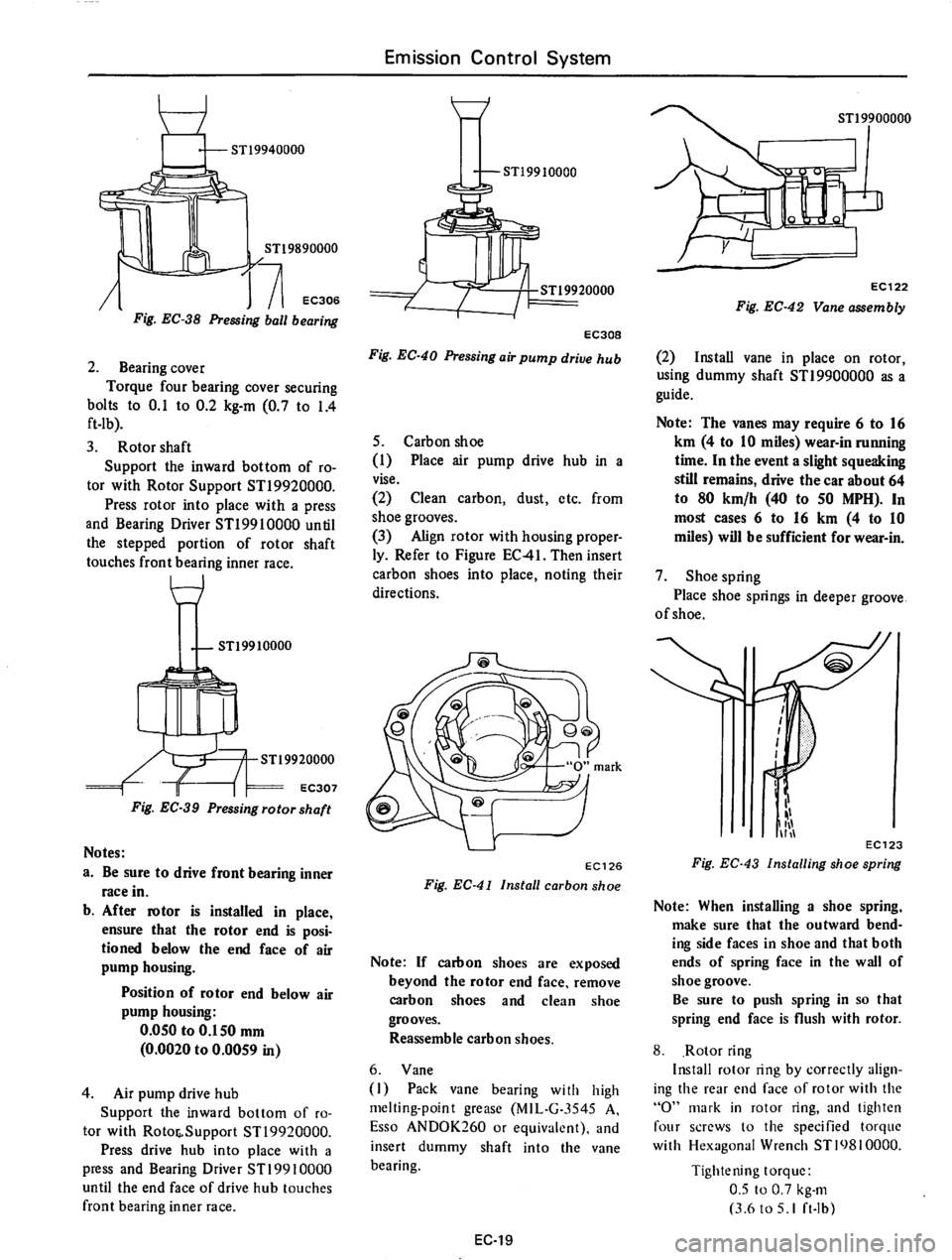DATSUN 610 1975  Service Manual 