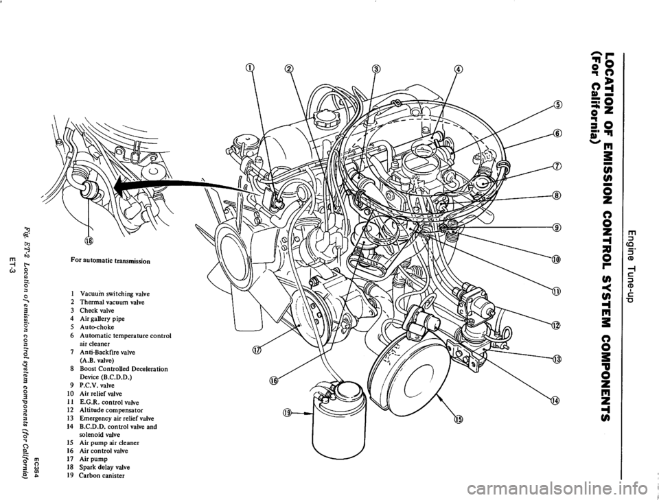 DATSUN 610 1975  Service Manual 