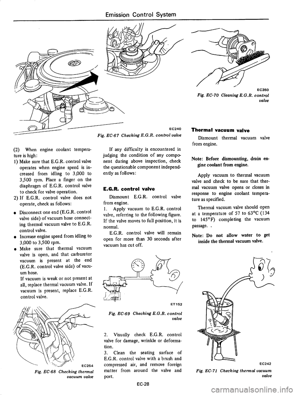 DATSUN 610 1975  Service Manual 