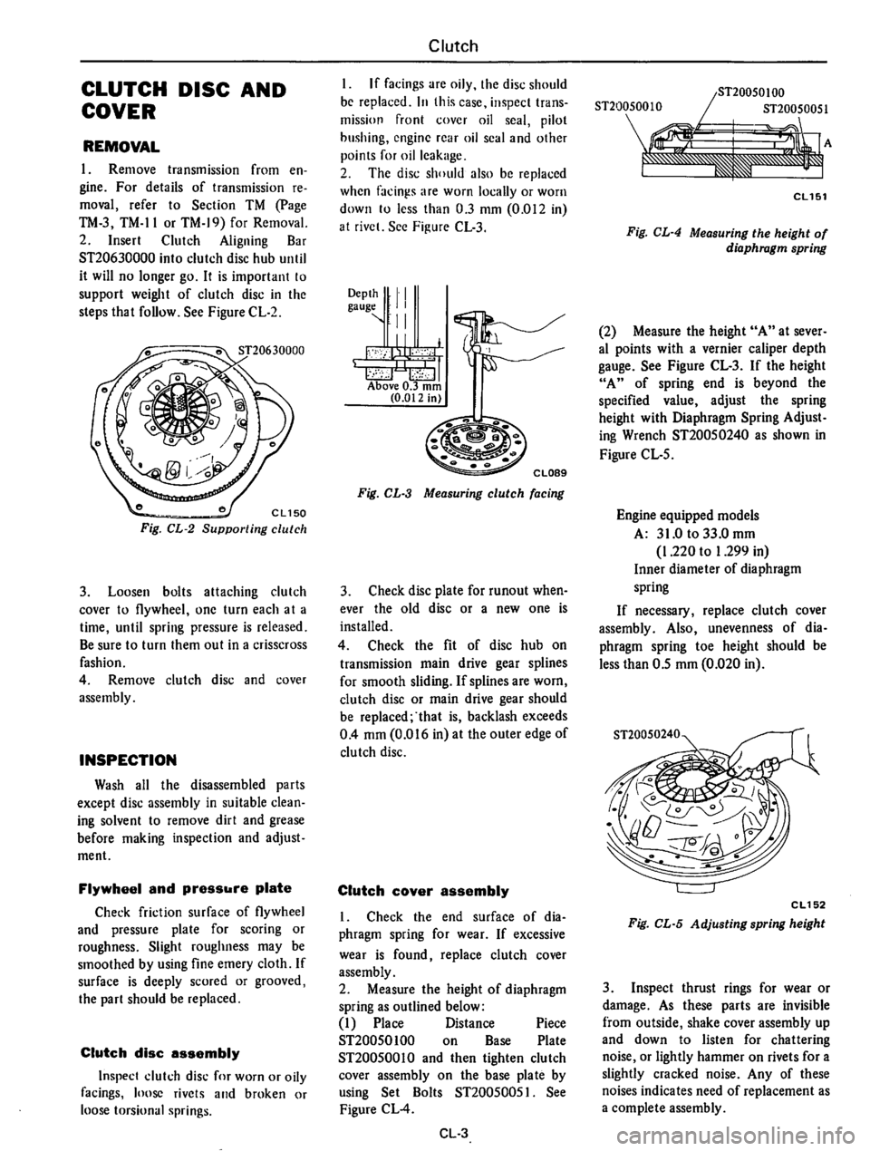 DATSUN 610 1975  Service Manual 