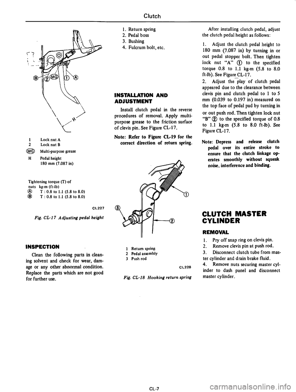 DATSUN 610 1975  Service Manual 