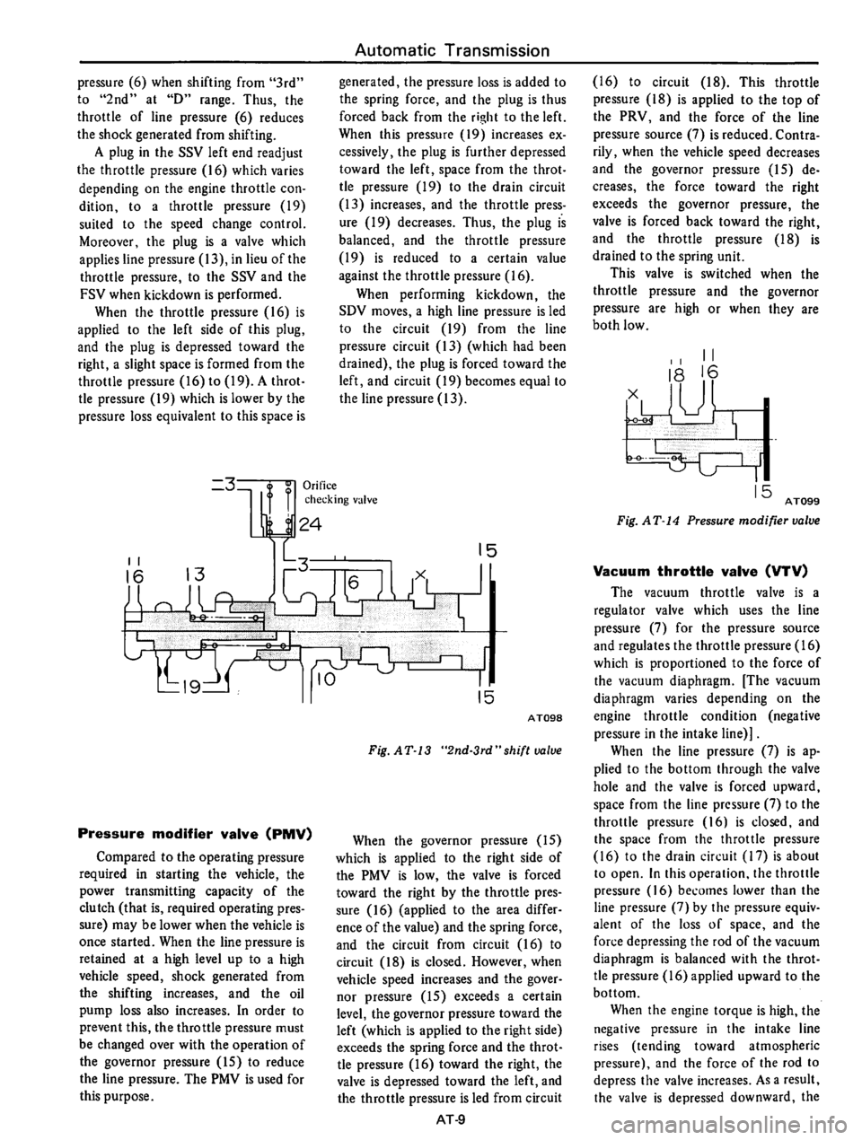 DATSUN 610 1975  Service Manual 