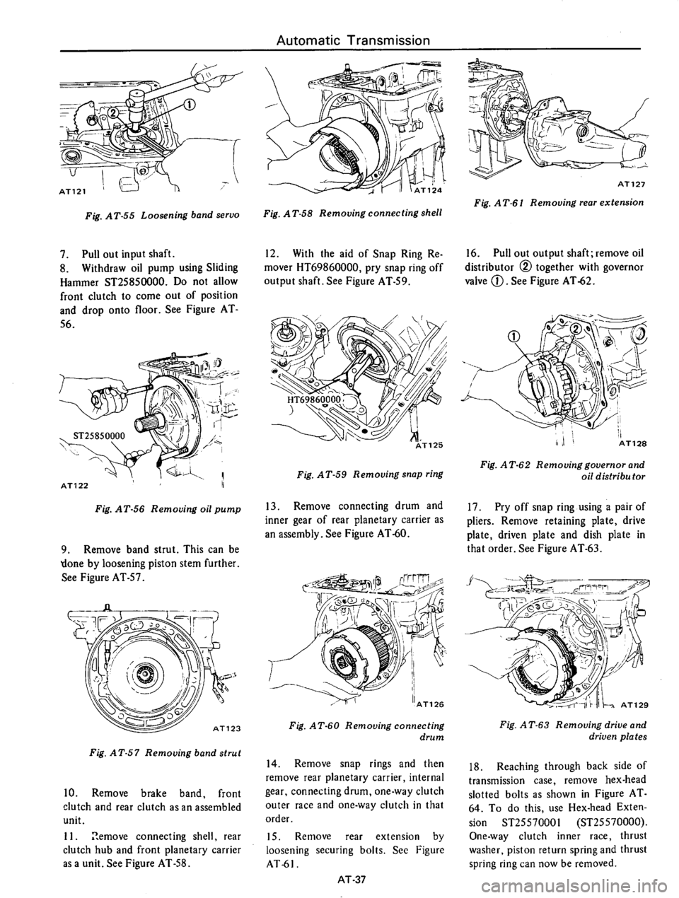 DATSUN 610 1975  Service Manual 