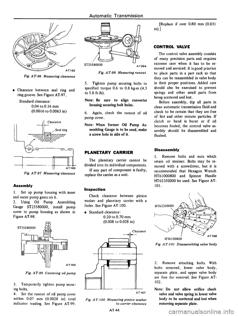 DATSUN 610 1975  Service Manual 