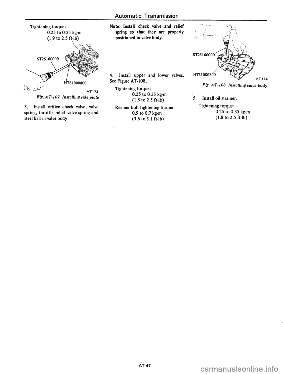 DATSUN 610 1975  Service Manual 