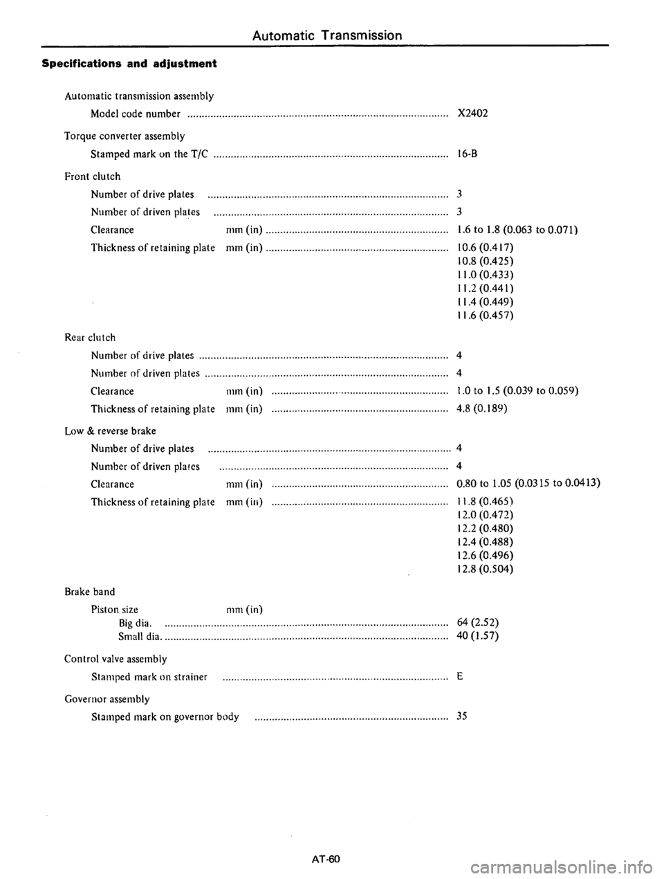 DATSUN 610 1975  Service Manual 