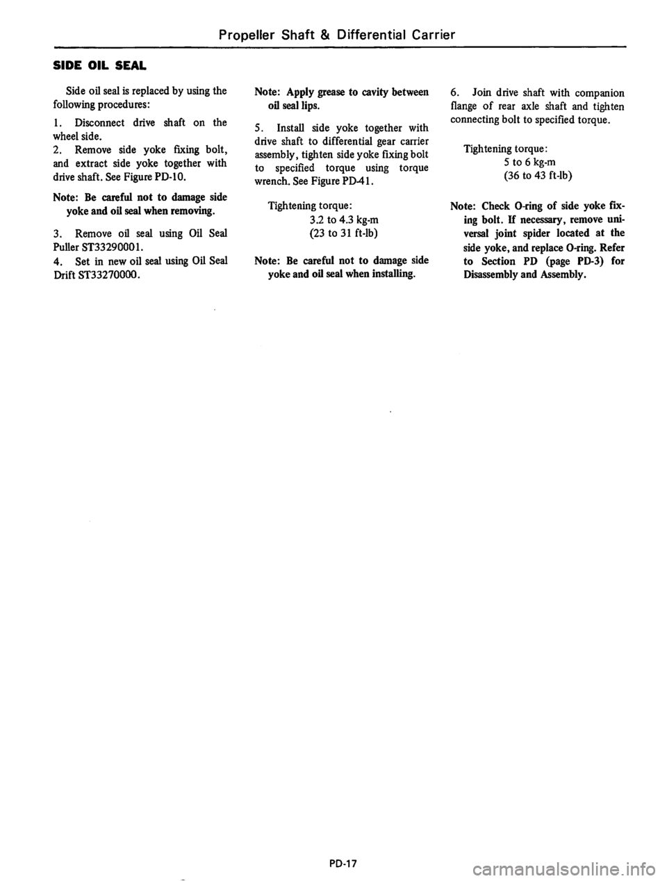 DATSUN 610 1975  Service Manual 