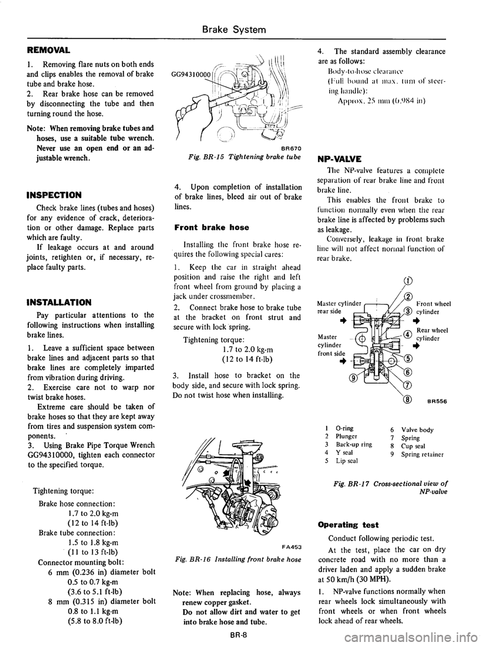 DATSUN 610 1975  Service Manual 