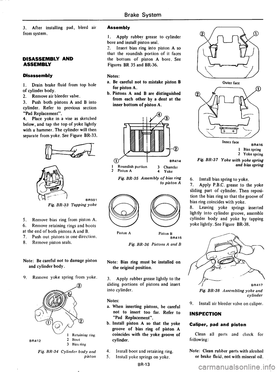 DATSUN 610 1975  Service Manual 