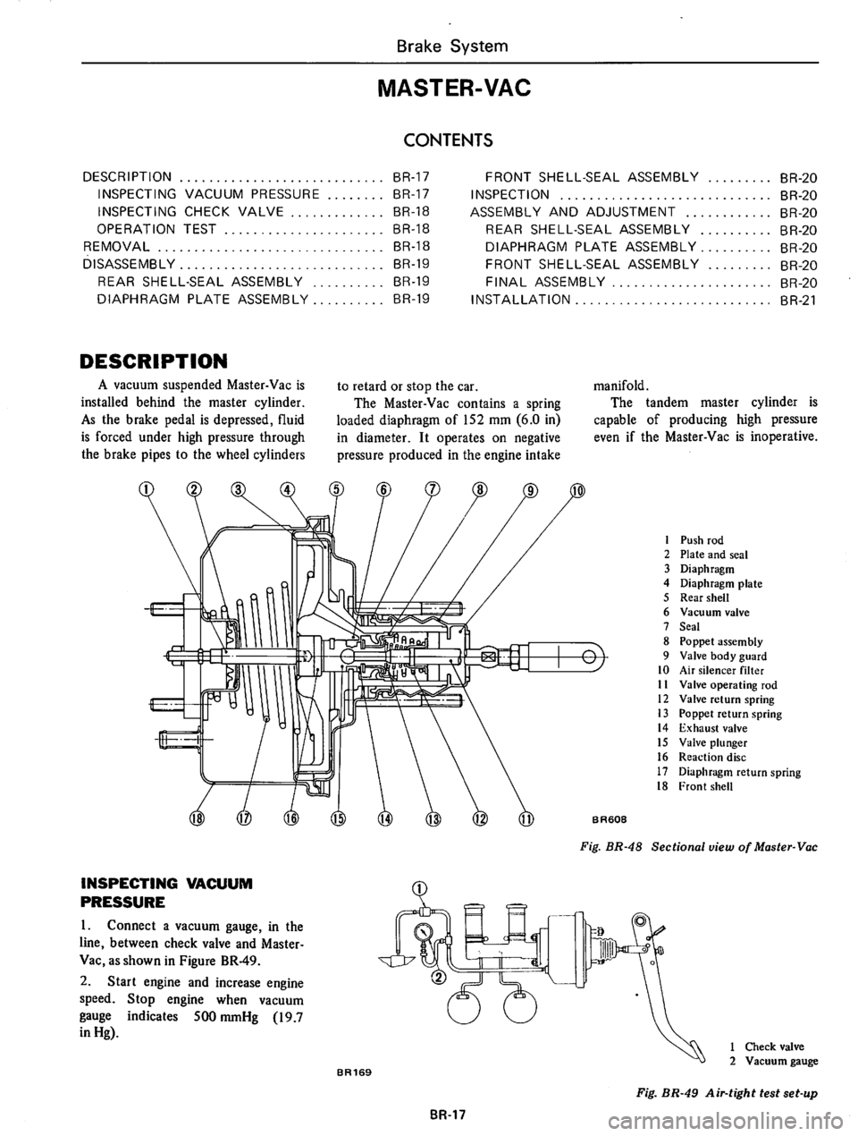 DATSUN 610 1975  Service Manual 