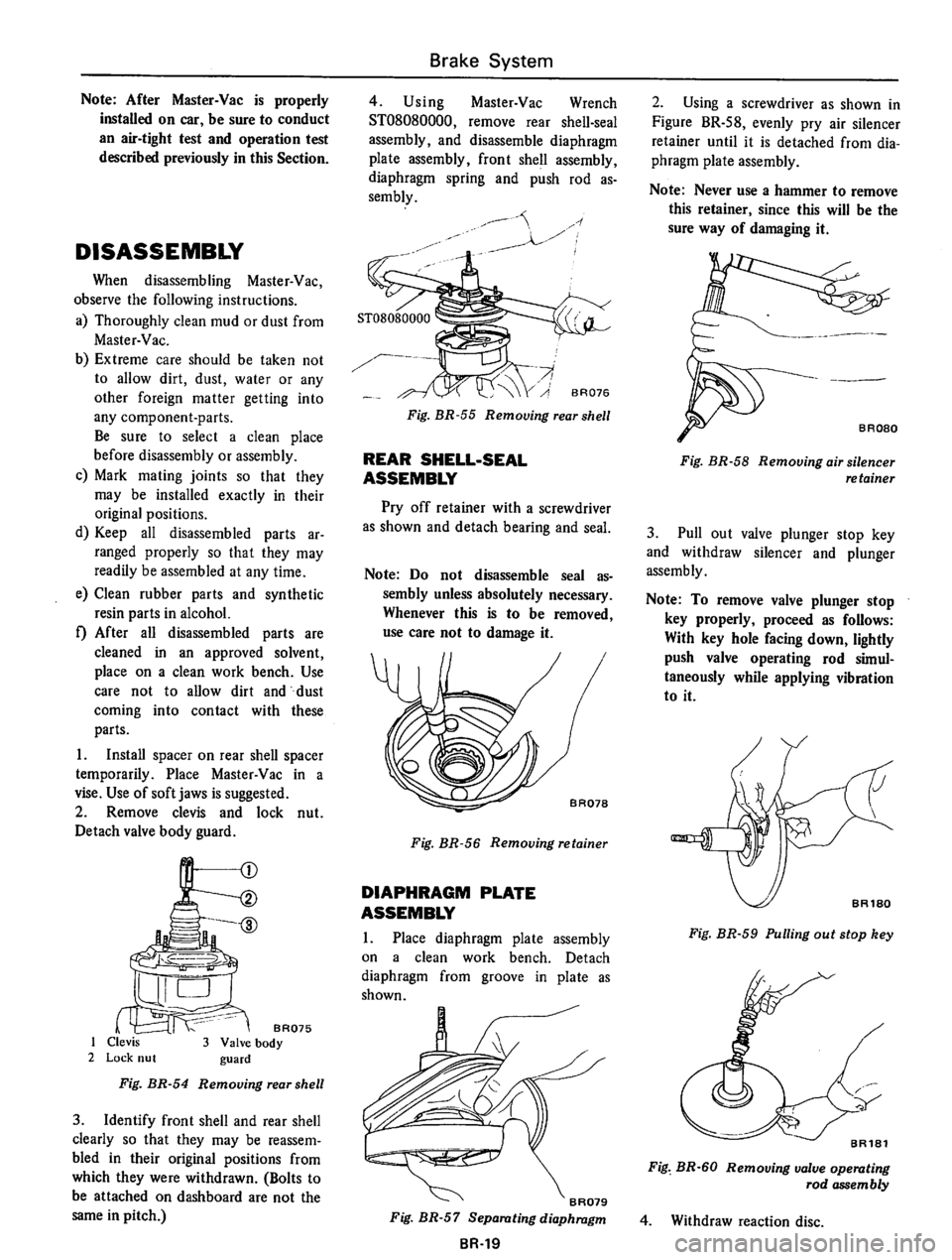 DATSUN 610 1975  Service Manual 